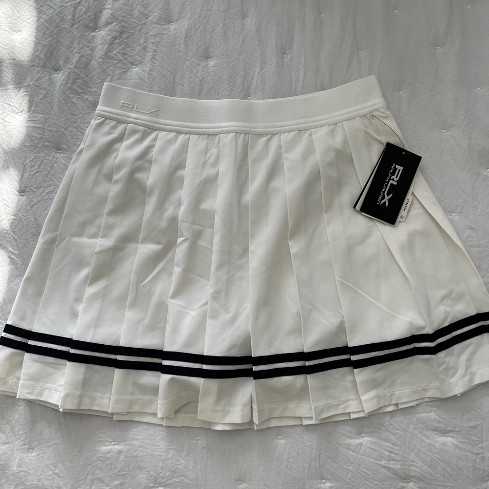 Polo Ralph Lauren RLX High Waisted Pleated Skirt - Picture 4 of 7